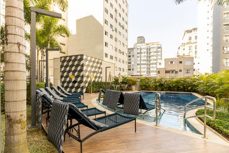 Apartamento à venda com 42m², 1 quarto e 1 vagaPiscina