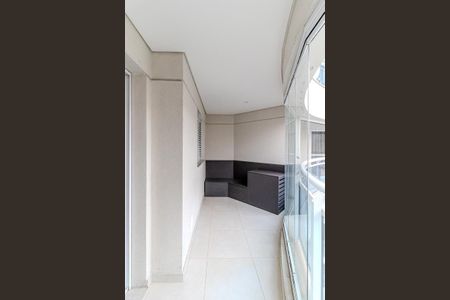 Apartamento à venda com 42m², 1 quarto e 1 vagaVaranda