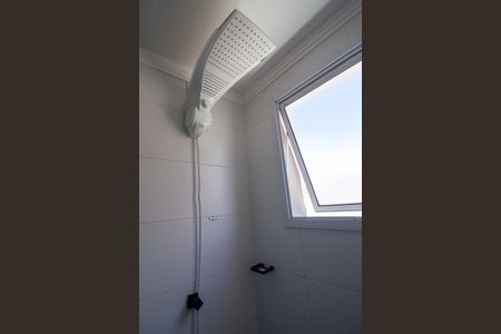 Apartamento para alugar com 62m², 2 quartos e 1 vaga Apartamento para alugar com 62m², 2 quartos e 1 vagaBanheiro da Suíte