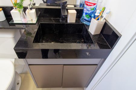 Apartamento para alugar com 62m², 2 quartos e 1 vaga Apartamento para alugar com 62m², 2 quartos e 1 vagaBanheiro