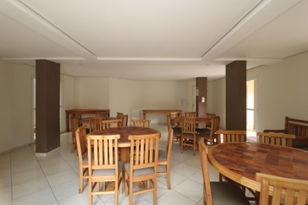 Apartamento à venda com 50m², 2 quartos e 1 vagaÁrea comum - Salão de festas