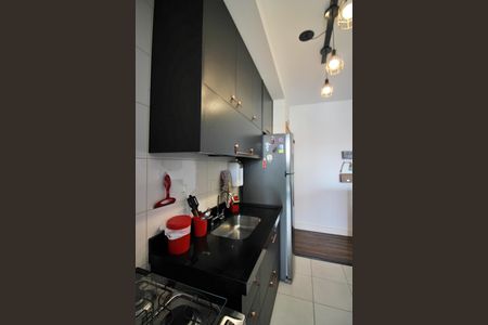 Apartamento à venda com 77m², 3 quartos e 2 vagasCozinha e Área de Serviço