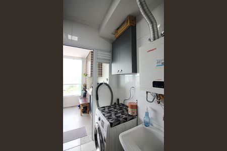 Apartamento à venda com 77m², 3 quartos e 2 vagasCozinha e Área de Serviço