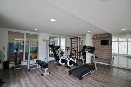 Apartamento à venda com 77m², 3 quartos e 2 vagasÁrea comum - Academia