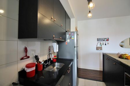 Apartamento à venda com 77m², 3 quartos e 2 vagasCozinha e Área de Serviço