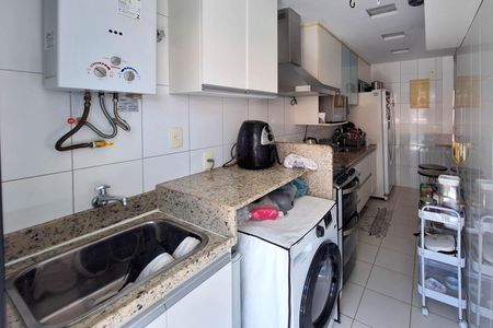 Apartamento à venda com 94m², 3 quartos e 2 vagas Apartamento à venda com 94m², 3 quartos e 2 vagasÁrea de Serviço