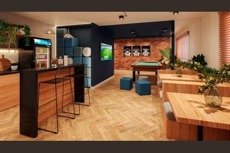 Apartamento à venda com 27m², 1 quarto e sem vaga