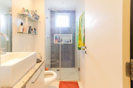 Apartamento à venda com 156m², 3 quartos e 3 vagas Apartamento à venda com 156m², 3 quartos e 3 vagasBanheiro da Suíte 3