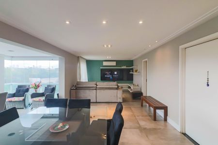 Apartamento à venda com 156m², 3 quartos e 3 vagas Apartamento à venda com 156m², 3 quartos e 3 vagasSala