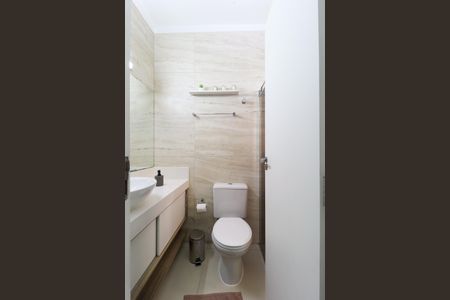 Casa de condomínio à venda com 124m², 3 quartos e 2 vagas Casa de condomínio à venda com 124m², 3 quartos e 2 vagasBanheiro da Suíte