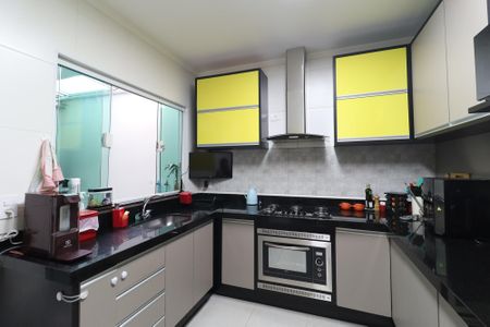 Casa de condomínio à venda com 124m², 3 quartos e 2 vagas Casa de condomínio à venda com 124m², 3 quartos e 2 vagasCozinha