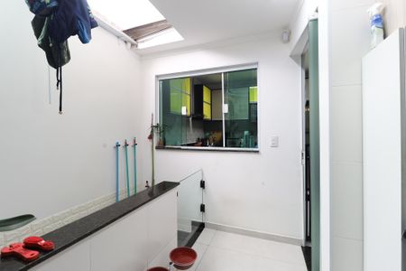 Casa de condomínio à venda com 124m², 3 quartos e 2 vagas Casa de condomínio à venda com 124m², 3 quartos e 2 vagasÁrea de serviço