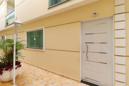 Casa de condomínio à venda com 124m², 3 quartos e 2 vagas Casa de condomínio à venda com 124m², 3 quartos e 2 vagasEntrada da casa