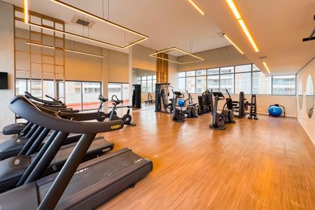 Apartamento à venda com 27m², 1 quarto e sem vaga Apartamento à venda com 27m², 1 quarto e sem vagaÁrea comum