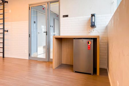Apartamento à venda com 27m², 1 quarto e sem vaga Apartamento à venda com 27m², 1 quarto e sem vagaÁrea comum