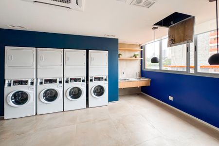 Apartamento à venda com 27m², 1 quarto e sem vaga Apartamento à venda com 27m², 1 quarto e sem vagaÁrea comum