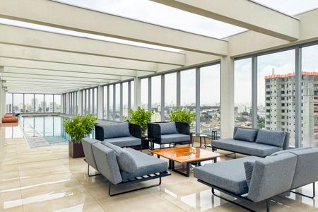 Apartamento à venda com 27m², 1 quarto e sem vaga Apartamento à venda com 27m², 1 quarto e sem vagaÁrea comum