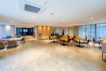 Apartamento à venda com 27m², 1 quarto e sem vaga Apartamento à venda com 27m², 1 quarto e sem vagaÁrea comum