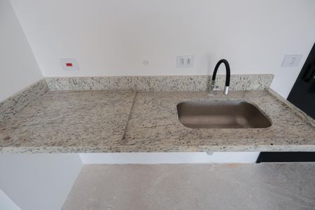 Apartamento à venda com 38m², 1 quarto e sem vaga Apartamento à venda com 38m², 1 quarto e sem vagaSala/Cozinha