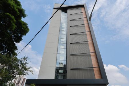 Apartamento à venda com 38m², 1 quarto e sem vagaFachada do prédio