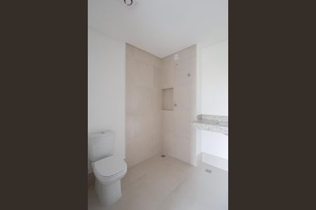Apartamento à venda com 38m², 1 quarto e sem vaga Apartamento à venda com 38m², 1 quarto e sem vagaBanheiro da Suíte
