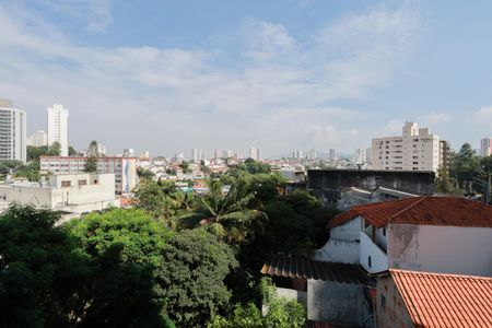 Apartamento à venda com 38m², 1 quarto e sem vaga Apartamento à venda com 38m², 1 quarto e sem vagaVista da varanda