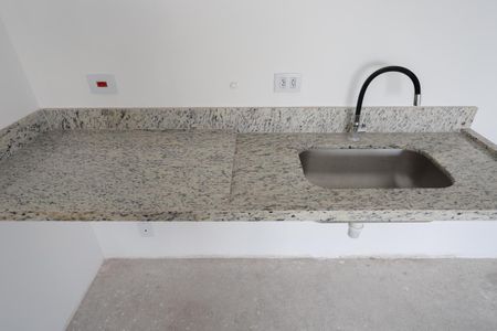 Apartamento à venda com 38m², 1 quarto e sem vaga Apartamento à venda com 38m², 1 quarto e sem vagaSala/Cozinha