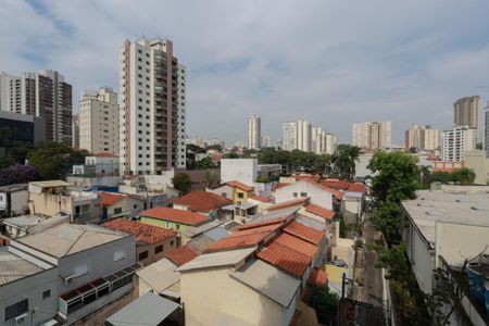 Apartamento à venda com 37m², 1 quarto e sem vaga Apartamento à venda com 37m², 1 quarto e sem vagaVista da varanda