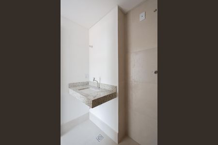 Apartamento à venda com 37m², 1 quarto e sem vaga Apartamento à venda com 37m², 1 quarto e sem vagaBanheiro da Suíte