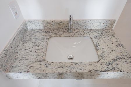 Apartamento à venda com 37m², 1 quarto e sem vaga Apartamento à venda com 37m², 1 quarto e sem vagaBanheiro da Suíte