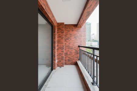 Apartamento à venda com 37m², 1 quarto e sem vaga Apartamento à venda com 37m², 1 quarto e sem vagaVaranda