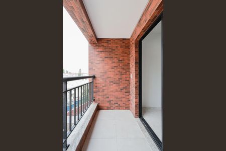 Apartamento à venda com 37m², 1 quarto e sem vaga Apartamento à venda com 37m², 1 quarto e sem vagaVaranda