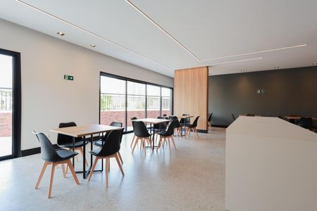 Apartamento à venda com 41m², 1 quarto e sem vaga Apartamento à venda com 41m², 1 quarto e sem vagaÁrea comum - Salão de festas