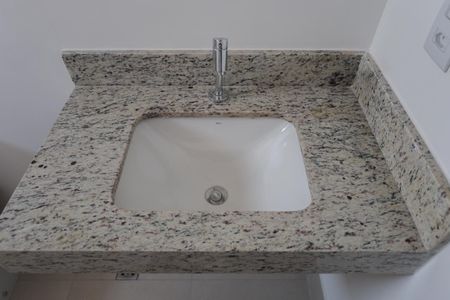 Apartamento à venda com 41m², 1 quarto e sem vaga Apartamento à venda com 41m², 1 quarto e sem vagaBanheiro da Suíte