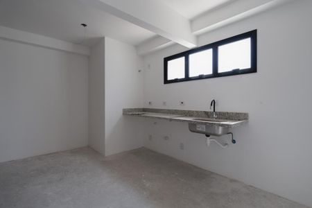 Apartamento à venda com 41m², 1 quarto e sem vaga Apartamento à venda com 41m², 1 quarto e sem vagaCozinha