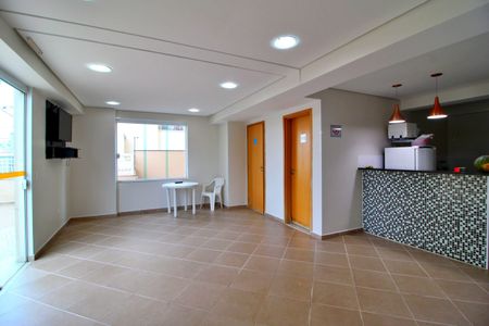 Apartamento à venda com 60m², 2 quartos e 1 vaga Apartamento à venda com 60m², 2 quartos e 1 vagaÁrea comum - Salão de festas