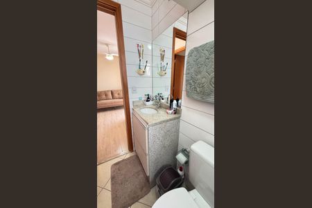 Apartamento à venda com 60m², 2 quartos e 1 vaga Apartamento à venda com 60m², 2 quartos e 1 vagaBanheiro