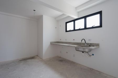 Apartamento à venda com 41m², 1 quarto e sem vaga Apartamento à venda com 41m², 1 quarto e sem vagaCozinha
