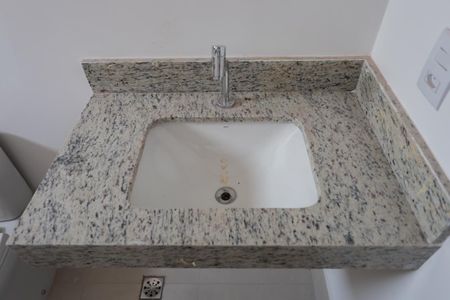 Apartamento à venda com 41m², 1 quarto e sem vaga Apartamento à venda com 41m², 1 quarto e sem vagaBanheiro da Suíte