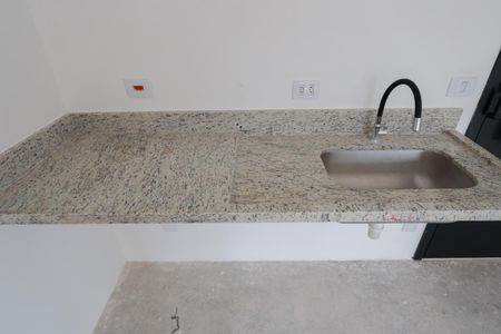 Apartamento à venda com 34m², 1 quarto e sem vaga Apartamento à venda com 34m², 1 quarto e sem vagaSala/Cozinha