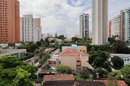 Apartamento à venda com 34m², 1 quarto e sem vaga Apartamento à venda com 34m², 1 quarto e sem vagaVista da varanda
