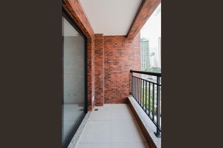 Apartamento à venda com 37m², 1 quarto e sem vagaVaranda