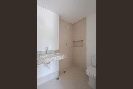 Apartamento à venda com 37m², 1 quarto e sem vagaBanheiro da Suíte