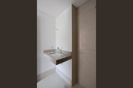 Apartamento à venda com 37m², 1 quarto e sem vagaBanheiro da Suíte