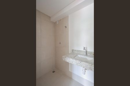 Apartamento à venda com 32m², 1 quarto e sem vagaBanheiro da Suíte