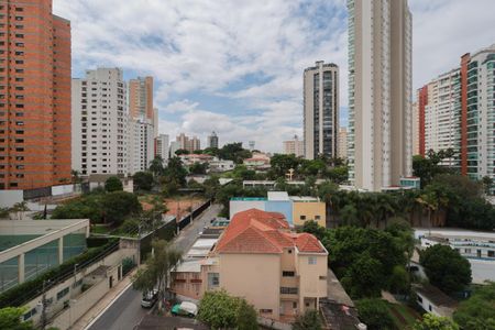Apartamento à venda com 32m², 1 quarto e sem vagaVista da sala