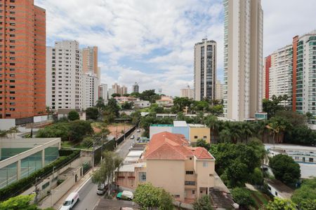 Apartamento à venda com 32m², 1 quarto e sem vagaVista da varanda