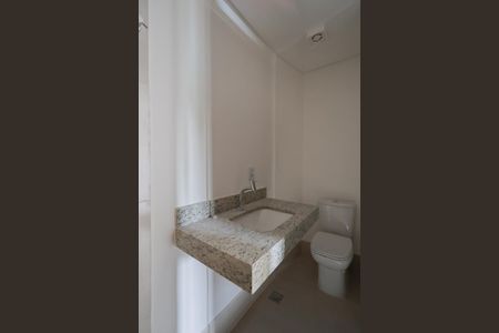 Apartamento à venda com 34m², 1 quarto e sem vagaBanheiro da Suíte