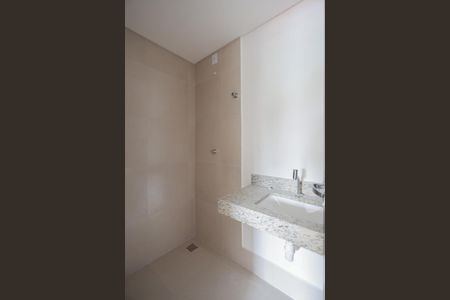 Apartamento à venda com 34m², 1 quarto e sem vagaBanheiro da Suíte