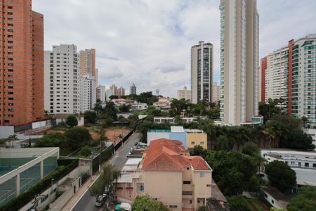 Apartamento à venda com 34m², 1 quarto e sem vagaVista da varanda